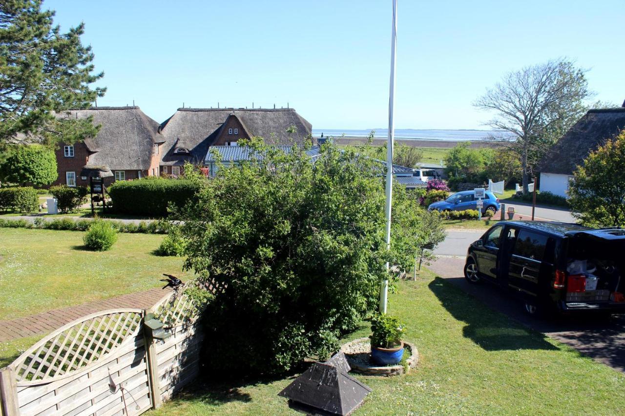 Haus Frisia Ferienwohnung Frisia 5 Norddorf Kültér fotó