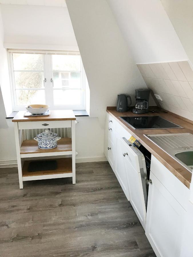 Haus Frisia Ferienwohnung Frisia 5 Norddorf Kültér fotó